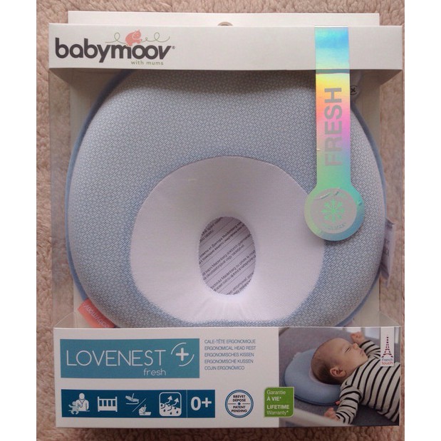 PNB19 BANTAL PEANG BABYMOOV LOVENEST PLUS BANTAL BAYI