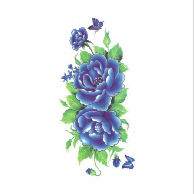 

POTATOO BLUE SHANGHAI Temporary Tatto Sticker
