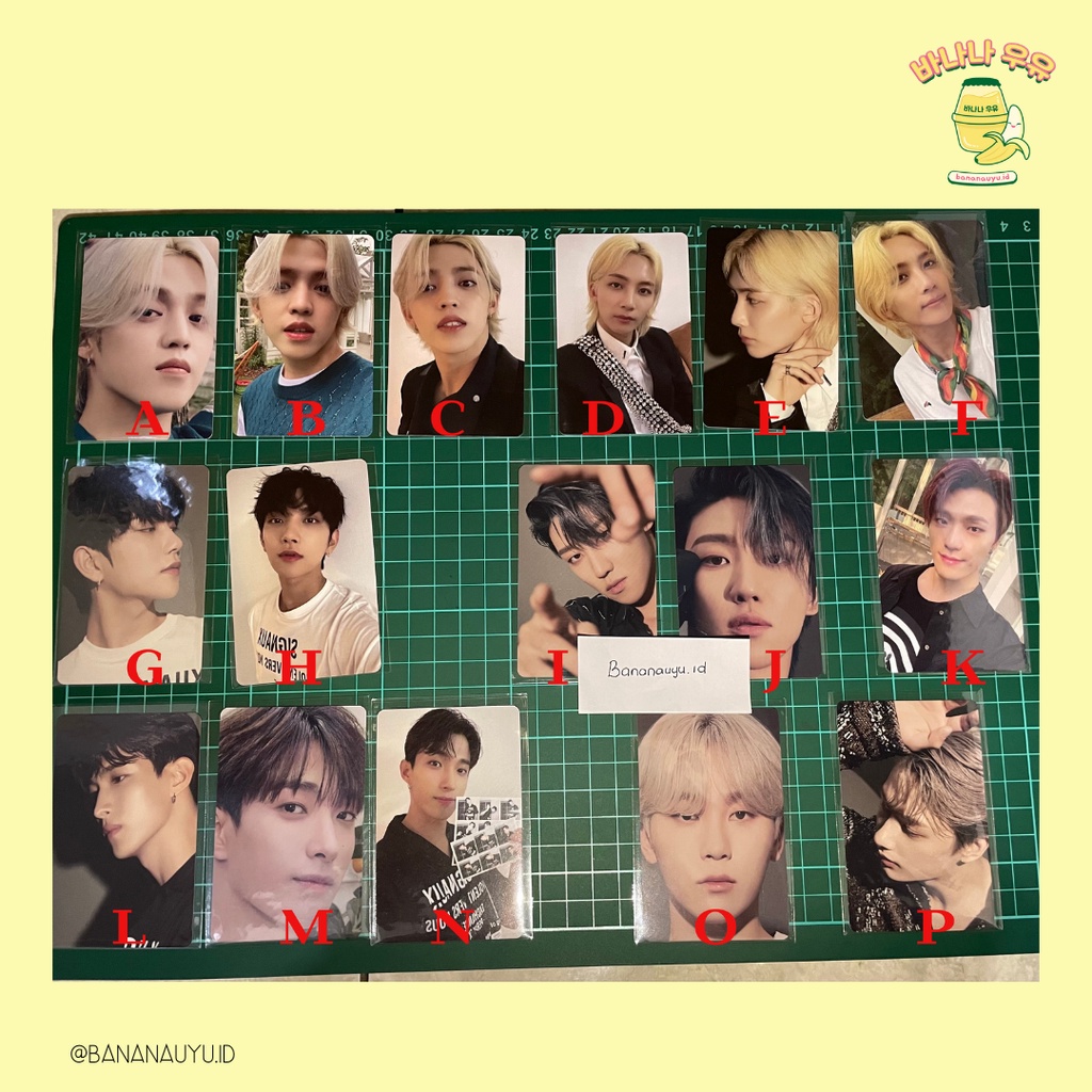 [READY STOCK] DICON 101 SEVENTEEN PHOTOCARD  || S.COUPS, JEONGHAN, JOSHUA, JUN, THE8, DK, SEUNGKWAN,