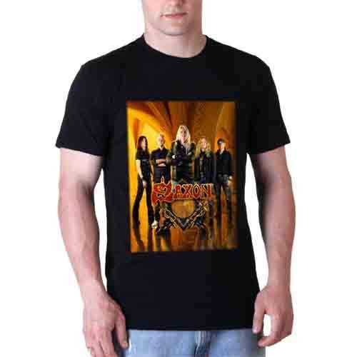 Saxon Band Tshirt