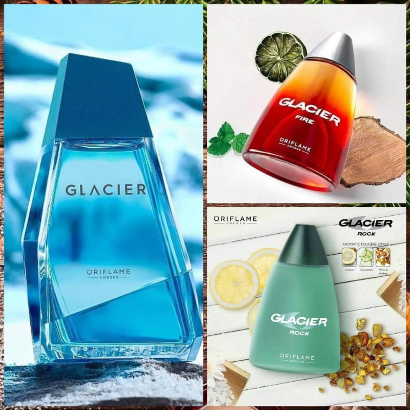 Glacier Edt,Glacier Rock,Glacier Rock isi 100ml