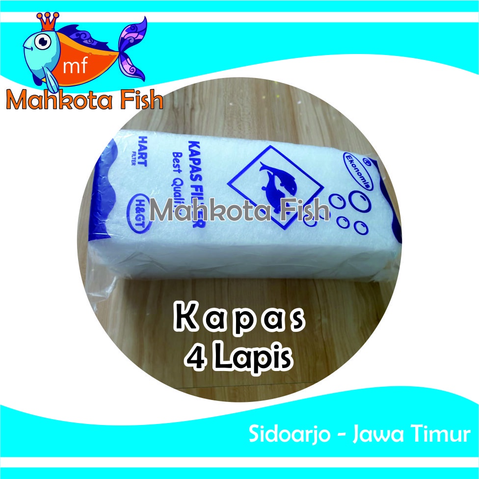 Kapas Filter | Kapas Ikan | Kapas Lapis