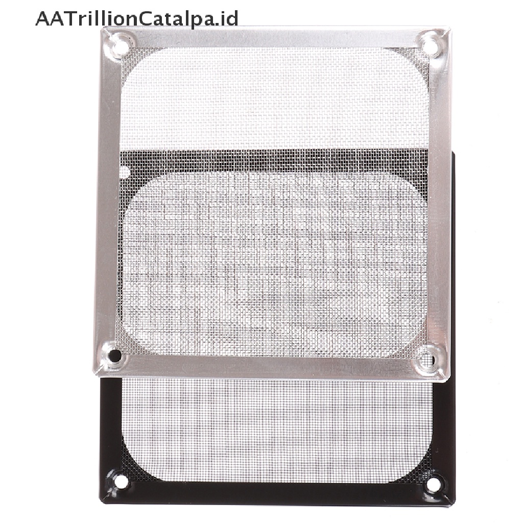 Aatrillioncatalpa Filter Pelindung Kipas Pendingin Komputer 120mm Bahan Aluminum Anti Debu