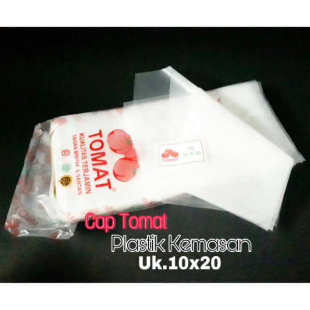 Plastik kemasan plastik tebal plastik santan plastik serbaguna uk.10x20
