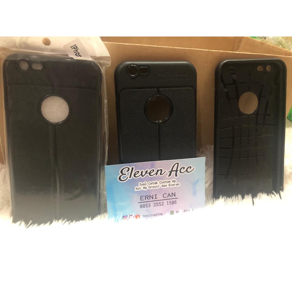Silikon leateher tebal kulit Autofokus Iphone 7g,iphone 6g, iphone 7+,iphone 6+.iphone 11 iphone 12