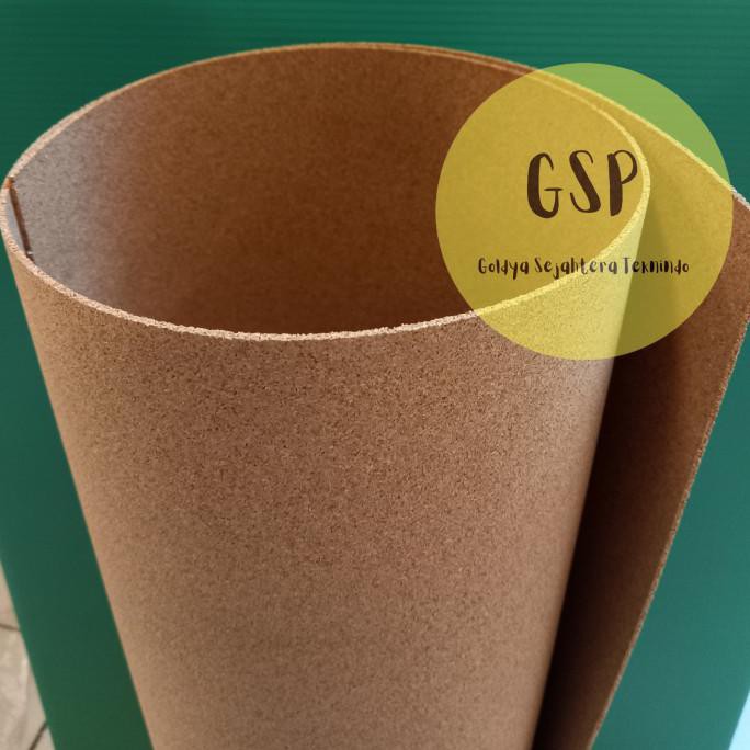 

Harga Promo Gabus Patah 5Mm - Cork Sheet 60 Cm X 90Cm