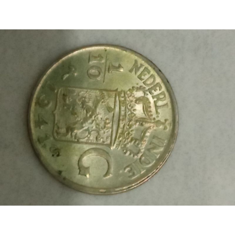 koin gulden kuno 1/10