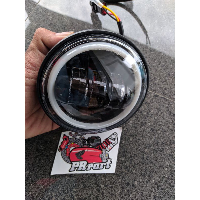 DAYMAKER 4.5 INCH DOT SAE 2 WARNA C70 C50 C90 PISPOT by GORILLA