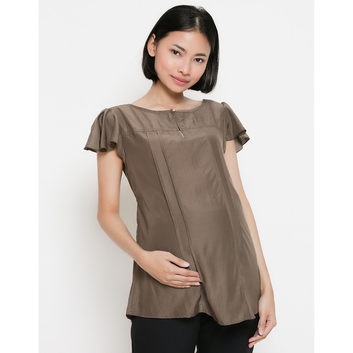 Baju Hamil/Blus Hamil/Kemeja Kerja Hamil By MotherClub Matahari mall