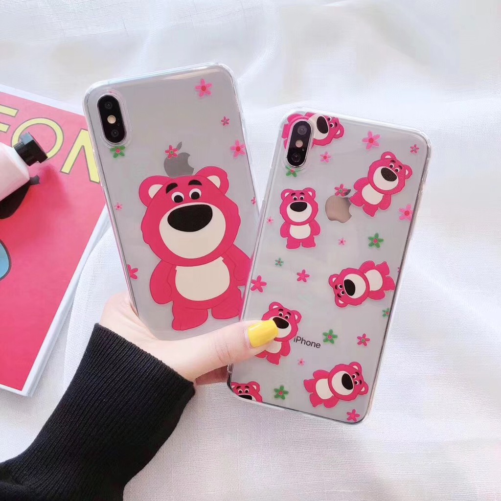 Lotso anticrack printing case iphone samsung grand prime a20 oppo a7 f5 f7 f9 a3s vivo y91 y93 y95 v15 pro