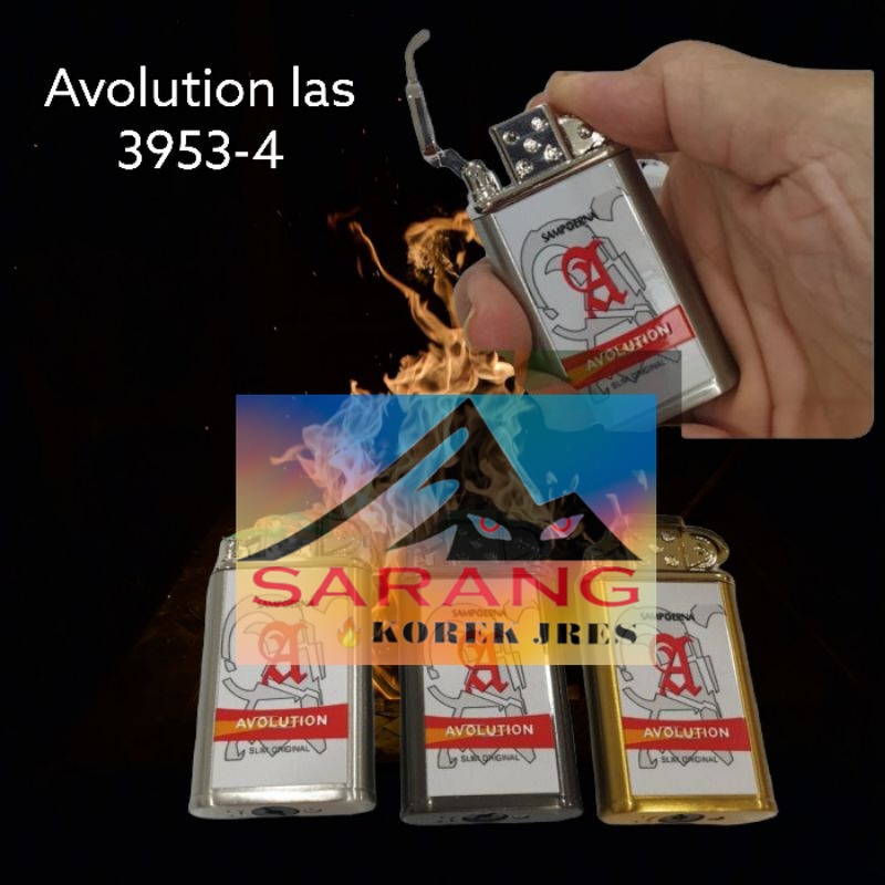 Korek Api Las Lighter Motif Sampoerna Avolution XFB-101 3953-4