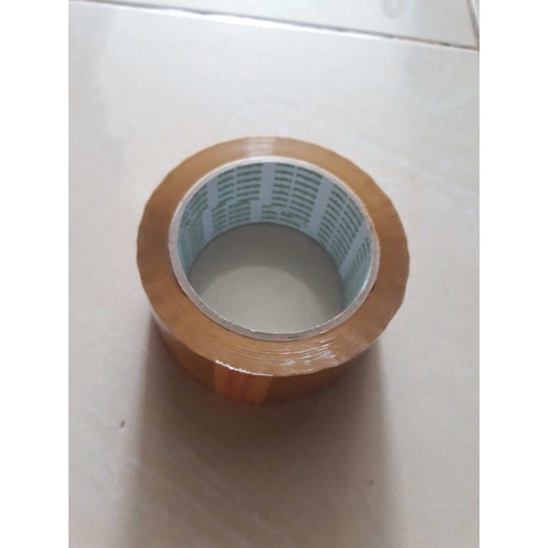 

LAKBAN COKLAT 48 MM 100 YARD ATAU 80 METER