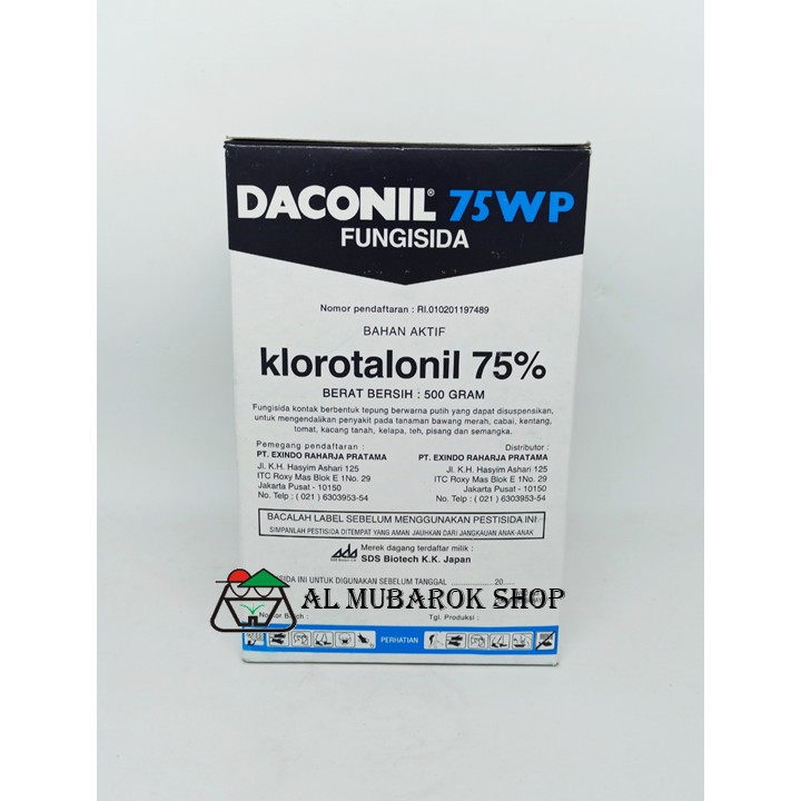 Fungisida Daconil 500 gram