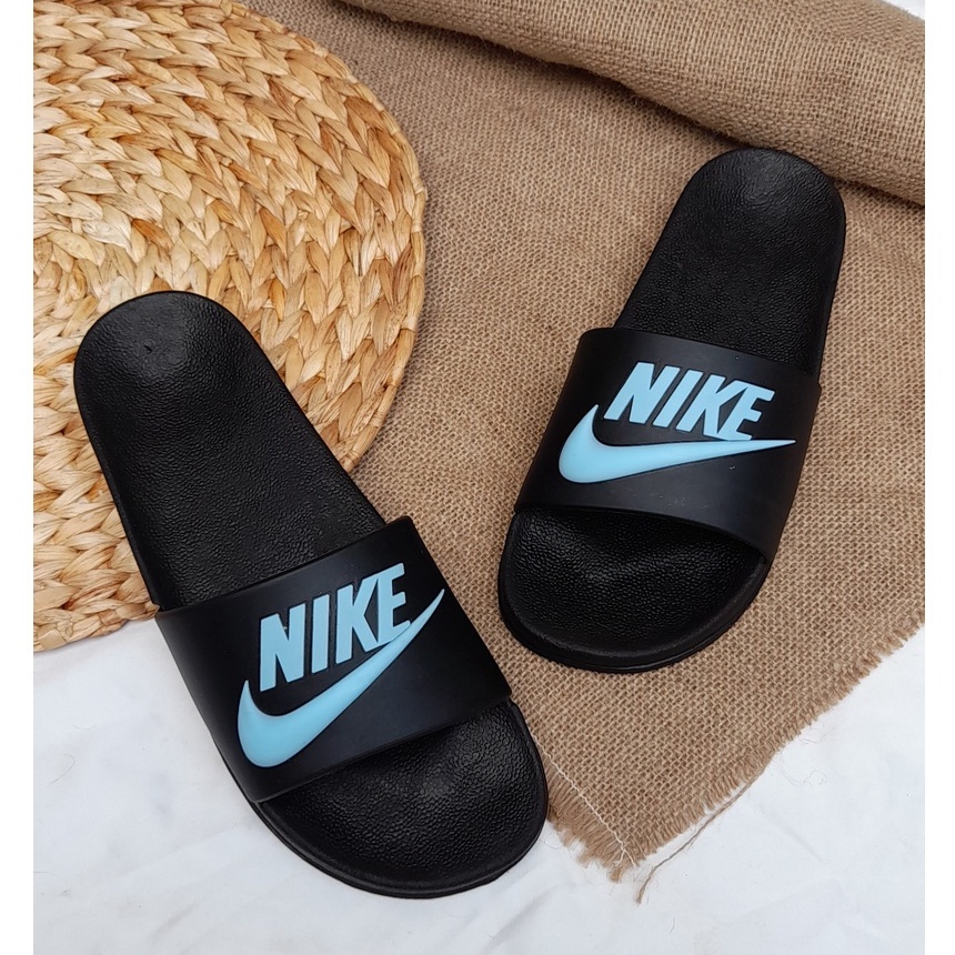 Sandal selop pria karet / Sandal slide pria casual / sandal slip on pria termurah