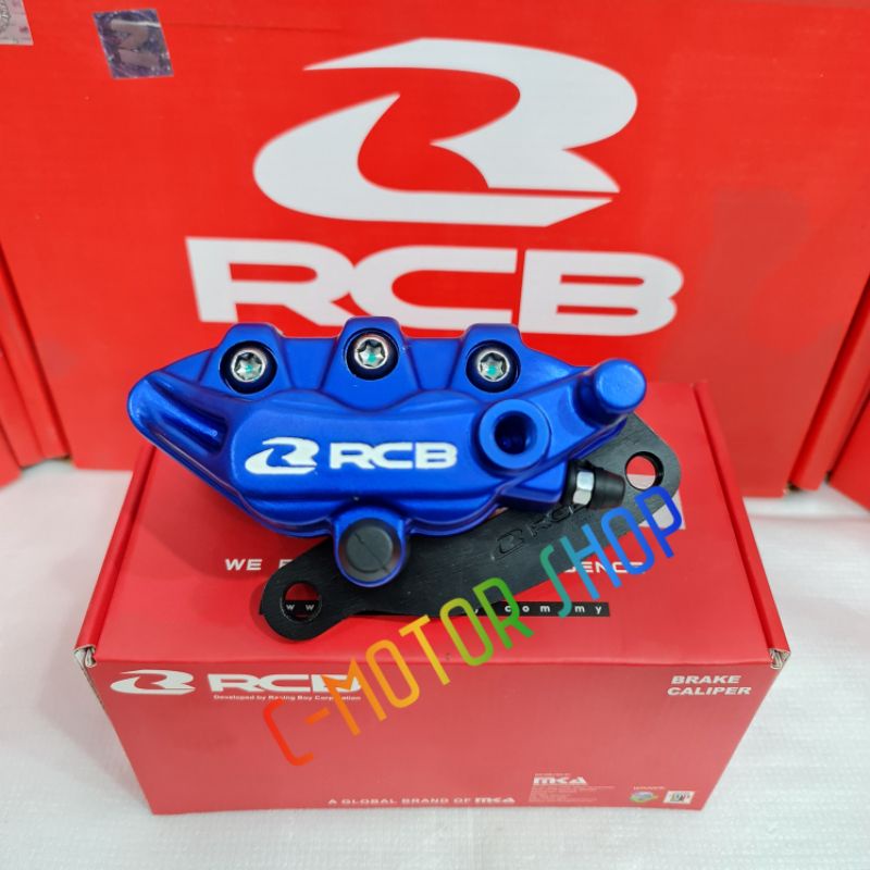 Kaliper Depan Rcb Vixion New, Rxking, Scorpio, Byson, R15, Xabre, Nouvo, Jupiter Z, Fizr, Mx King, Jupiter Mx Old Mx New, Jupiter z1, Yamaha Yz125,Mio,Satria 2tak Hiu, Satria Fu, Shogun 110 125, Smash,  Gsx 150, Ninja 250fi, Ninja 250 Karbu, Yamaha Fazzio-2