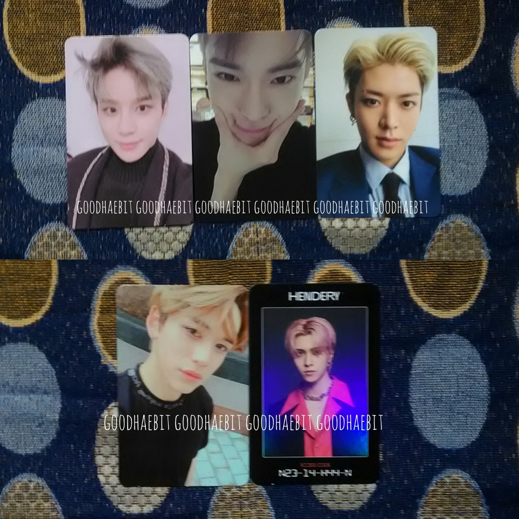 NCT 127 Taeyong Yuta Doyoung Jungwoo Lucas - Empathy Dream Reality Regulate Neozone The Final Round 