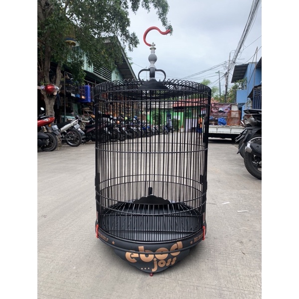 SANGKAR KANDANG MURAI EBOD JAYA DECAL EBOD JOSS NEW NO 1