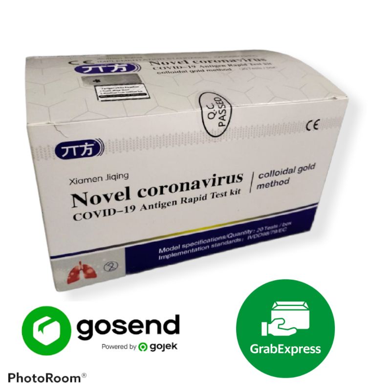 Test Air Liur / Saliva Antigen