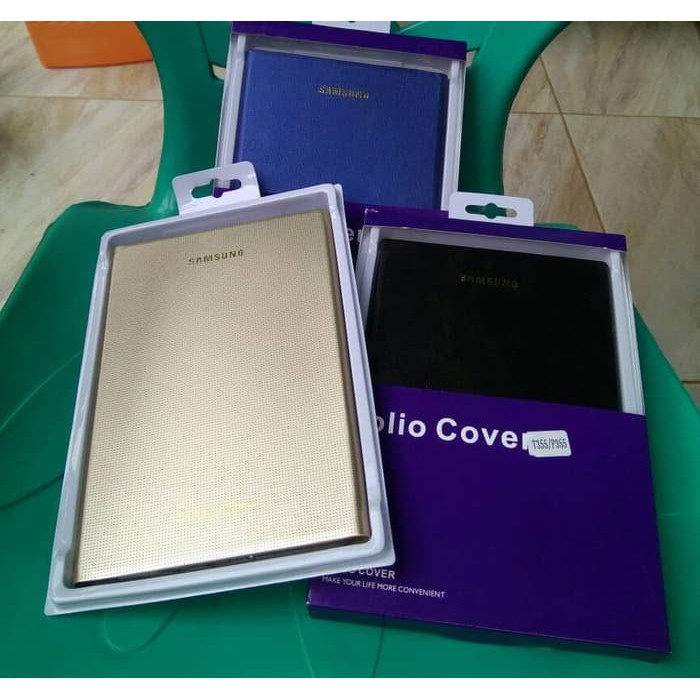 TERLARIS  Folio Cover Galaxy Tab A 8 inchi Casing Samsung Tablet T350 P355  TERLARIS
