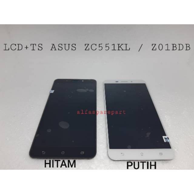 LCD + TS FULLSET ASUS ZC551KL / Z01BDB / ZENFONE 3 LASER