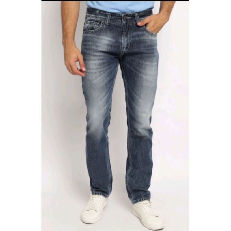 Celana Jeans Pria Original Lois CFL017D Slim Fit  / CFS017D / SSK368K