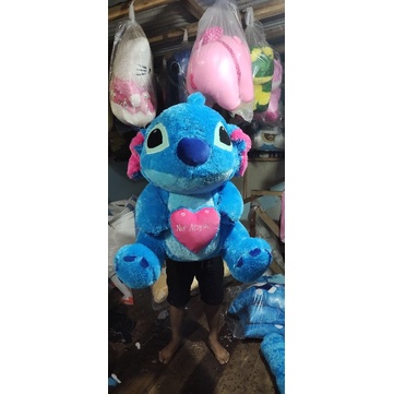 Boneka Stitch SPJ ukuran lebih besar dari jumbo