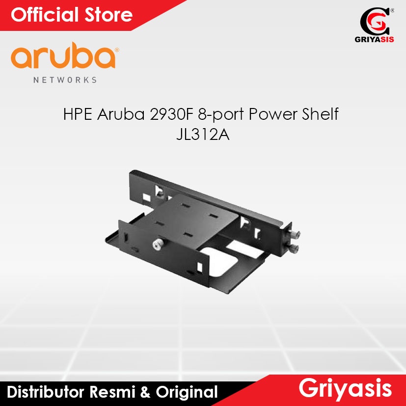 HPE Aruba 2930F 8-port Power Shelf JL312A