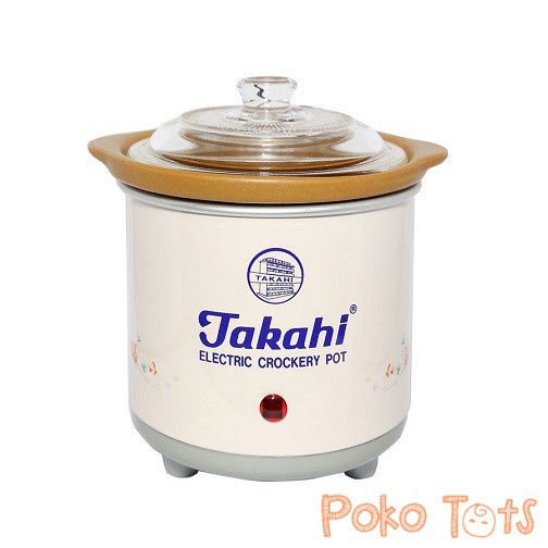 Takahi 1188 Electric Crockery Pot 0,7 Liter Slow Cooker 0.7 Ltr WHS