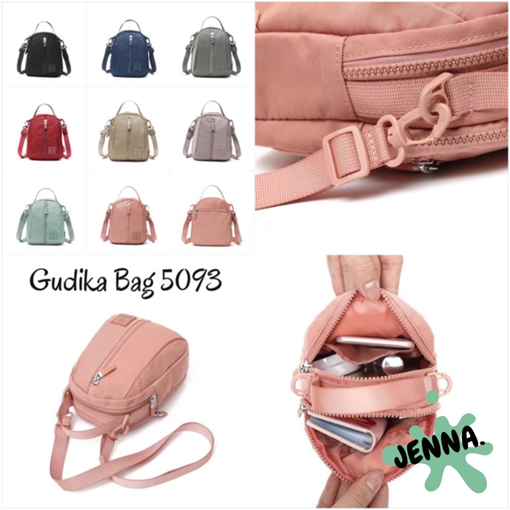 GUDIKA BAG 5093 Good Quality Sling Bag / Tas Selempang Wanita