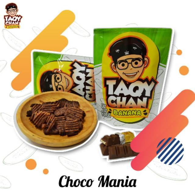 

Taqychan Banana Choco Mania - Ukuran Besar