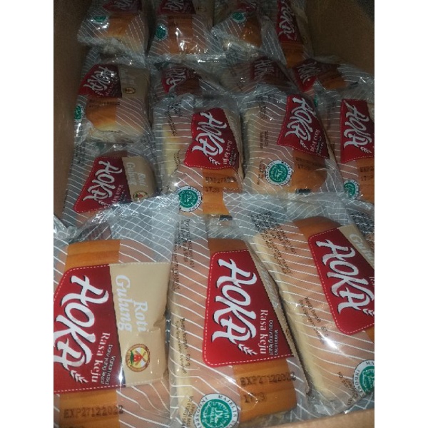 Jual Roti Gulung Keju Aoka Viral 5 Pcs Shopee Indonesia