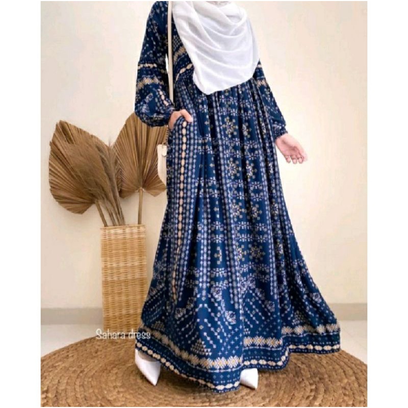 LATASHA OUTFIT SAHARA Matt rayon adem