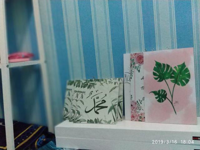 Wooden Projects Wall Decor Hiasan Pajangan Dinding Daun Monstera Tropical - Tmc2