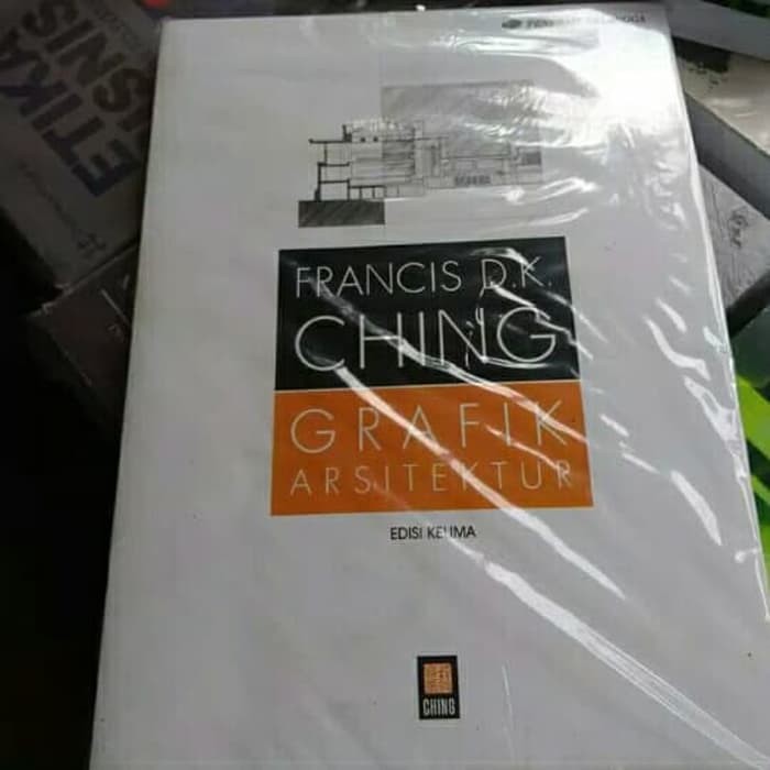 Grafik arsitektur edisi 5 kelima francis dk ching