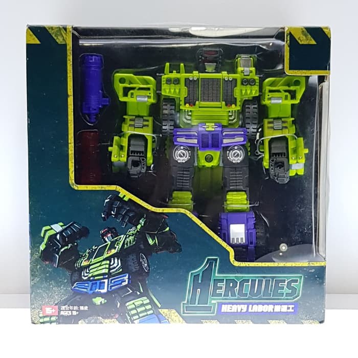 TFC Hercules Heavy Labor Transformers Devastator | Shopee ...