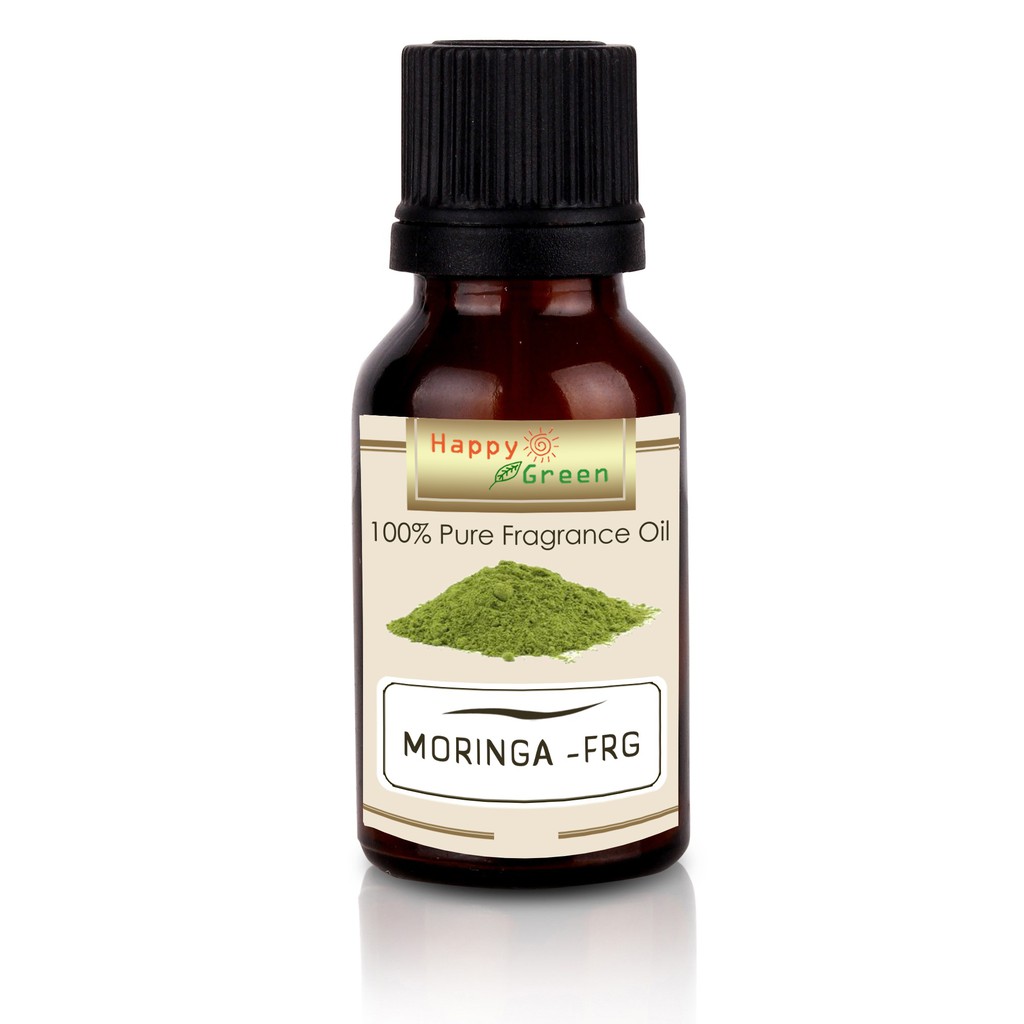 Happy Green Moringa Body Shop Fragrance Oil - Parfum Wewangian Aroma  Moringa