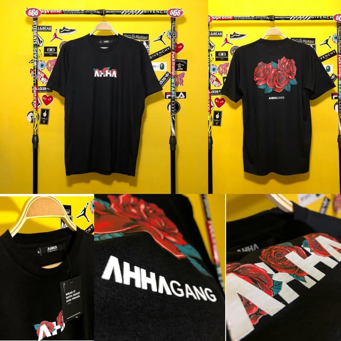 KAOS AHHA ATTA HALILINTAR KAOS AHHA GANG BAJU AHHA