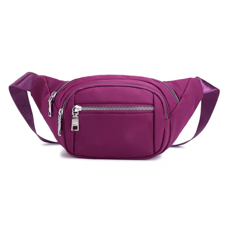 Tas Wanita Import Pinggang Selempang Waistbag Waist Bag CHIBAO Mini CB1921 1921 Bahan Parasut Kualit