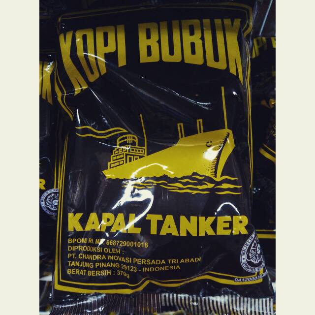 

Kopi Kapal Tanker 370gr