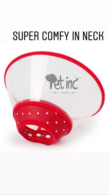 Pet comfy neck medical cone