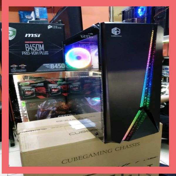 Promo PC GAMING RYZEN 5 2400G SSD M2 120GB