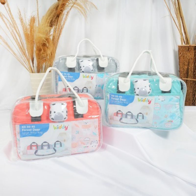 KIDDY Forest Deer Large Baby Bag KD 5040 / Tas Bayi Besar