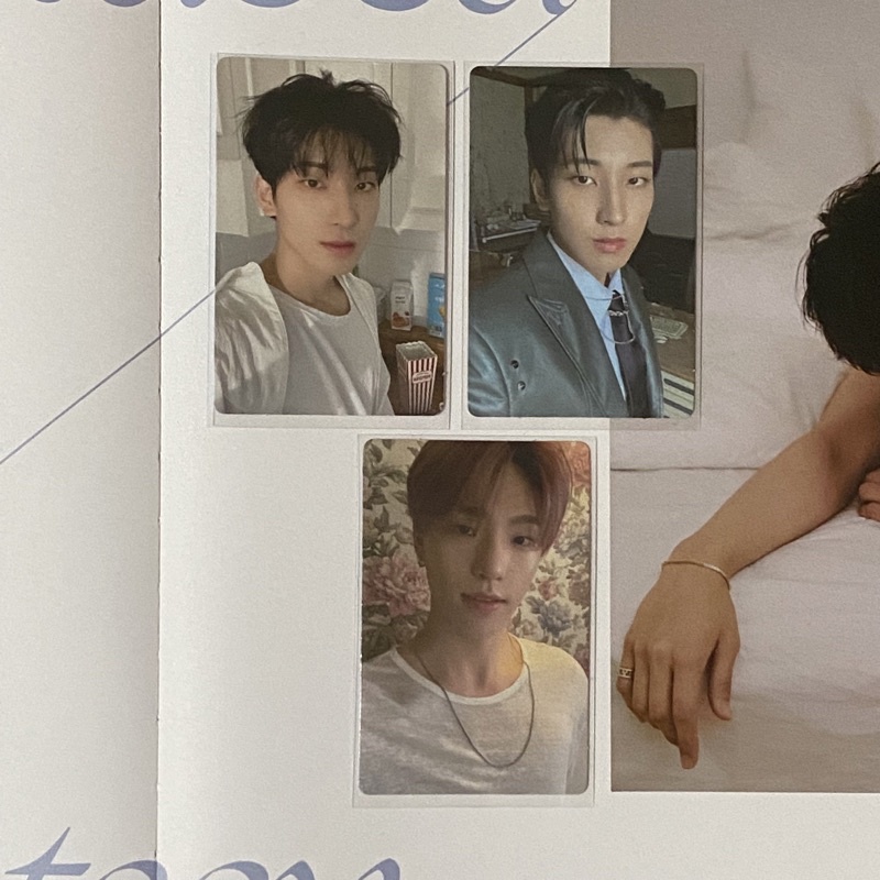 pc photocard wonwoo dino seventeen attacca popcorn op 1 op1 op3 op 3