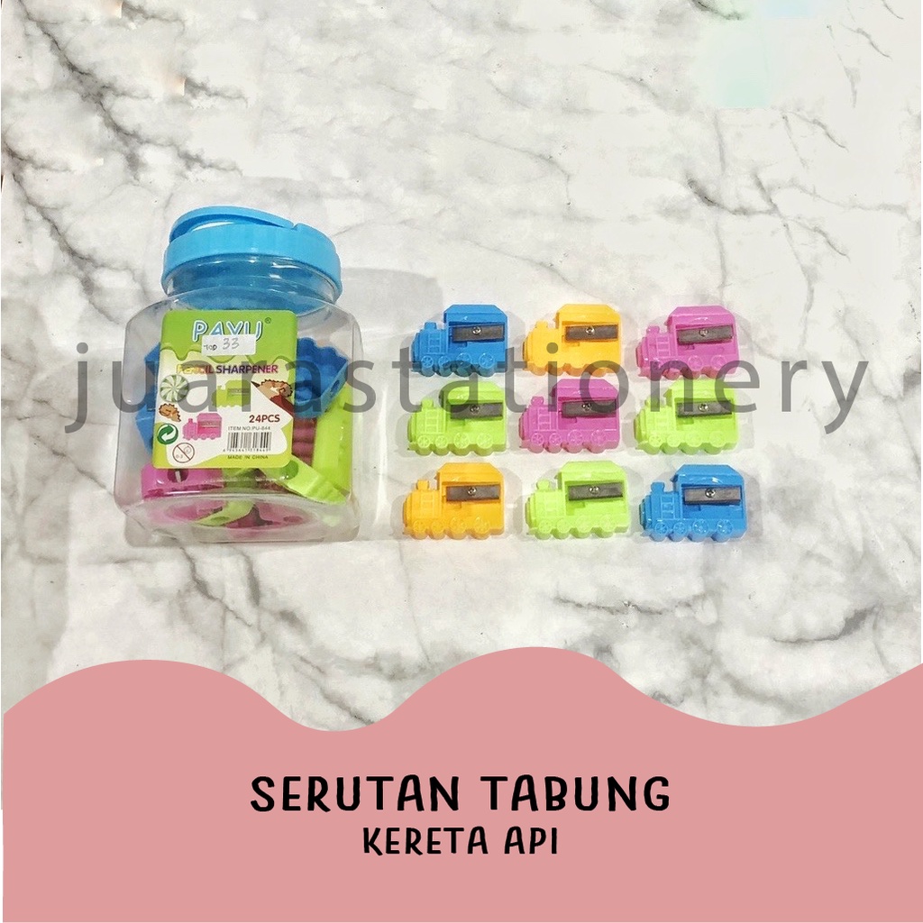 

598- Pengserut Kereta Api / Rautan / Serutan / Pengserut