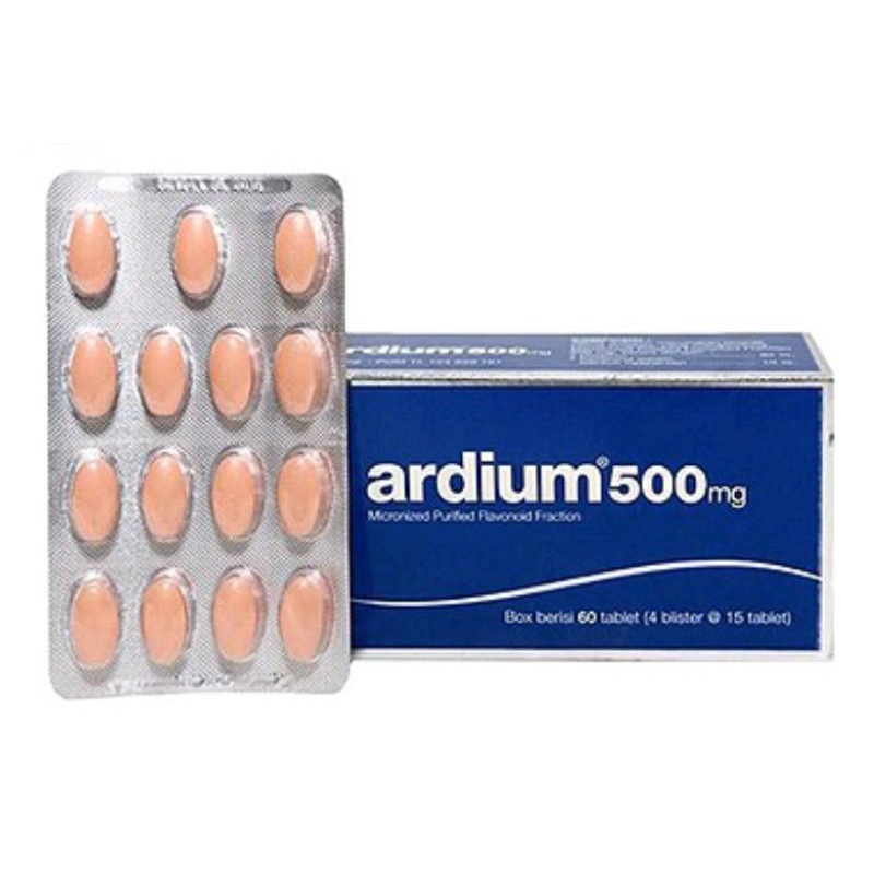 Ardium 500 mg 15 tablet
