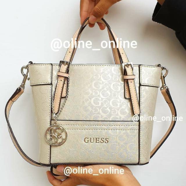 Tas gs delaney mini coated gb delan small size carryall shopper tote bag MINI SIZE shoulder dan jinjing top handle bag