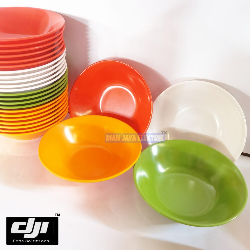 mangkok mie 7 inch melamine UNICA / mangkok melamine / mangkok kecil