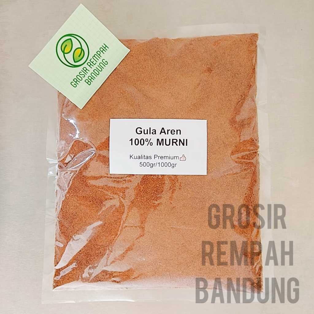 

Gula Aren Bubuk / Palm Sugar / Murni / Rempah / Kualitas Terbaik