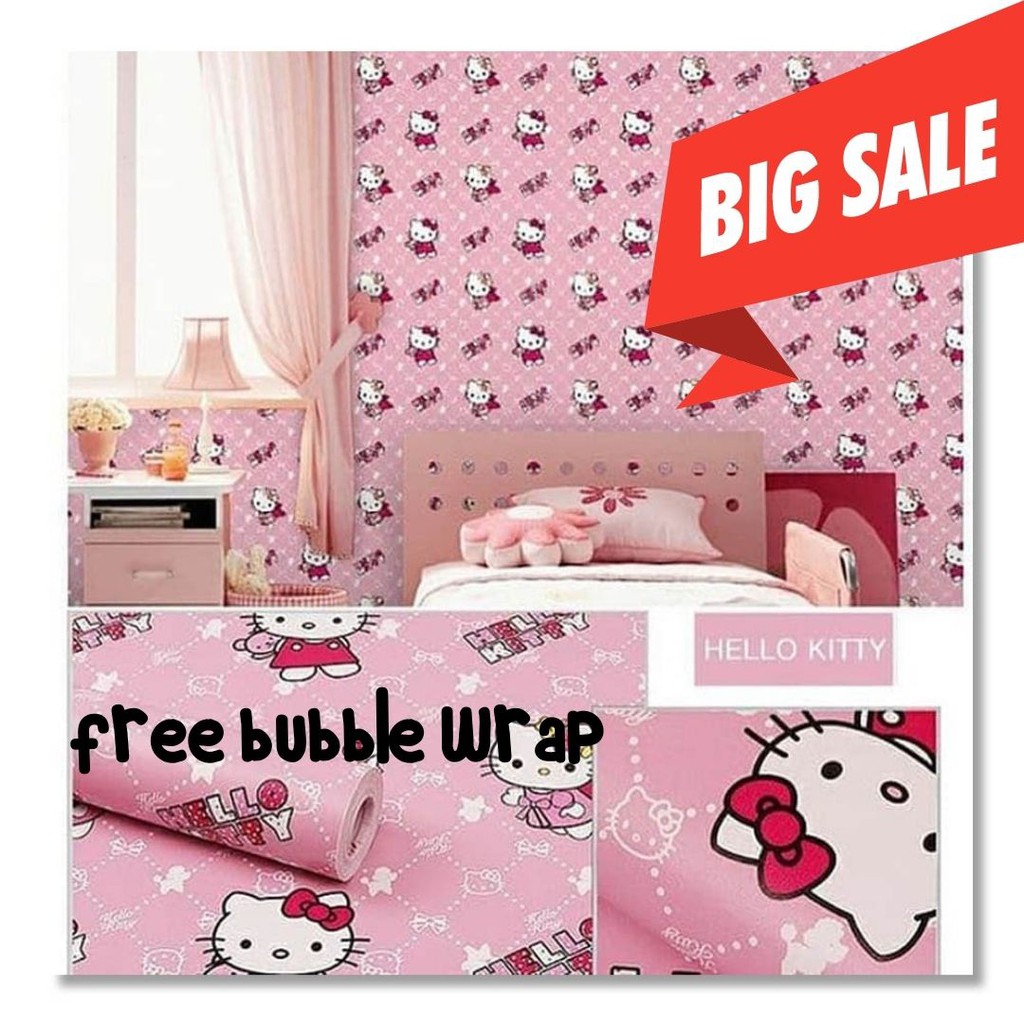 Harga Hello Kitty Kamar Tidur Dekorasi Terbaik Juli 2021 Shopee Indonesia