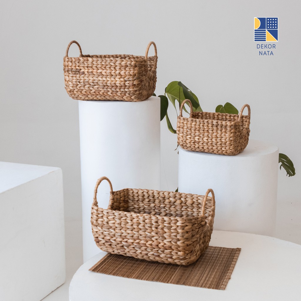 

Dekornata Menna Basket / Laundry Bag / Cover Pot